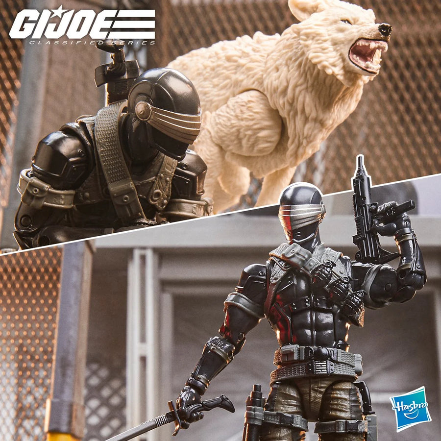 G.I. Joe Classified Series Snake Eyes and Timber