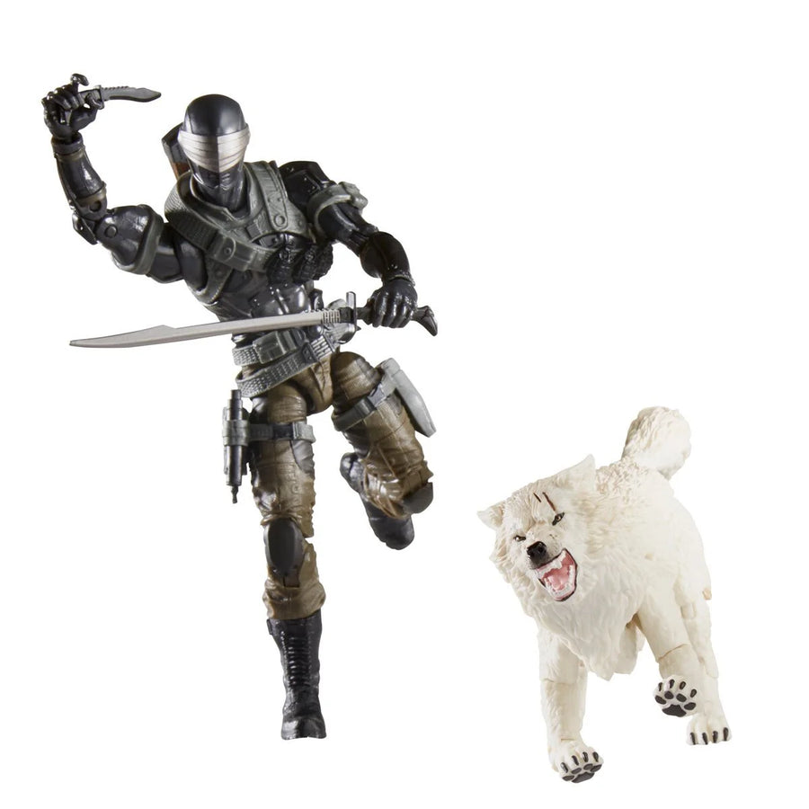 G.I. Joe Classified Series Snake Eyes and Timber