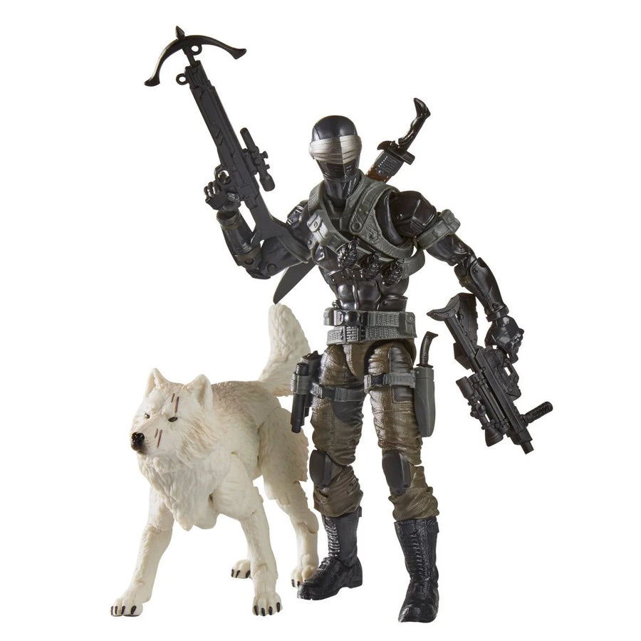 G.I. Joe Classified Series Snake Eyes and Timber