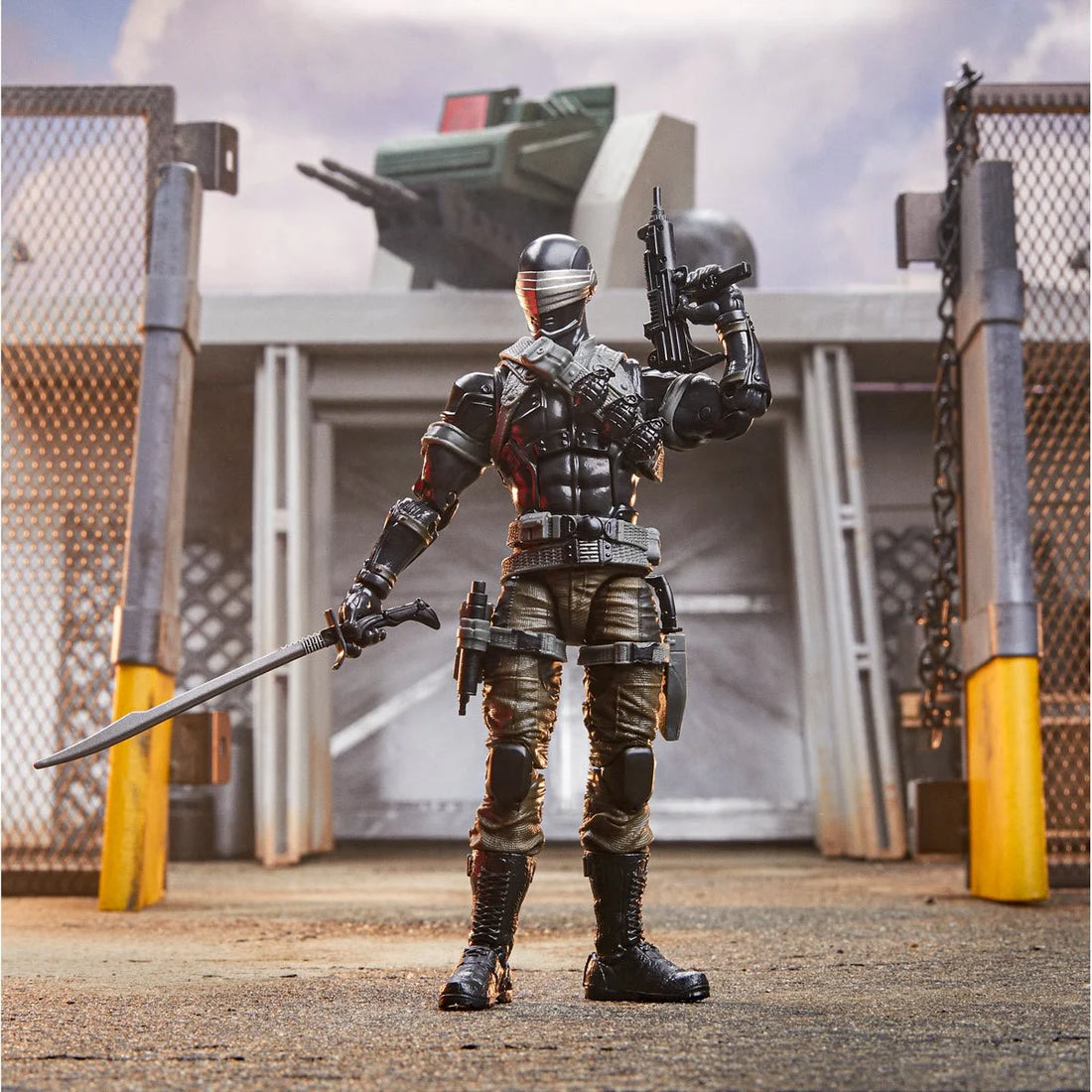 G.I. Joe Classified Series Snake Eyes and Timber