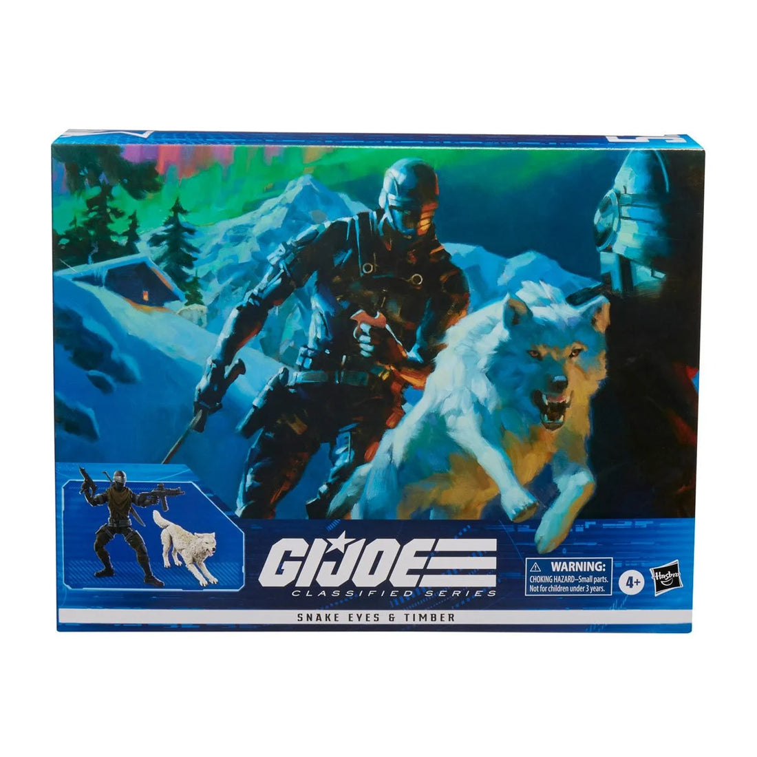 G.I. Joe Classified Series Snake Eyes and Timber