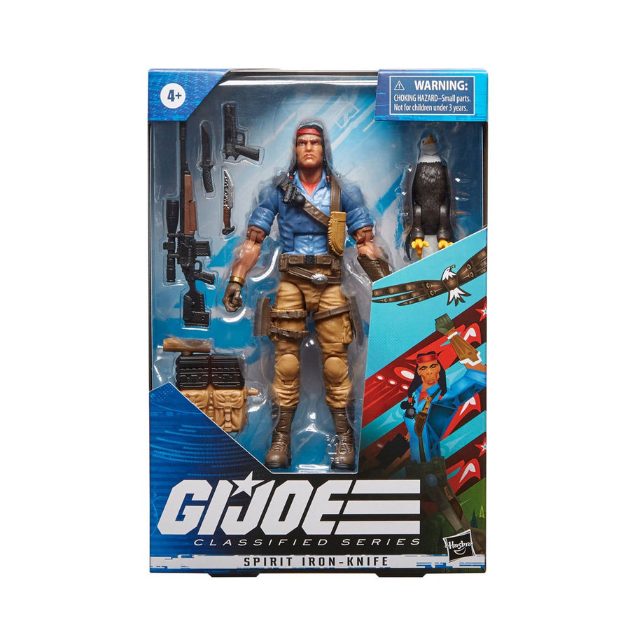 G.I. Joe Classified Series Spirit Iron-Knife