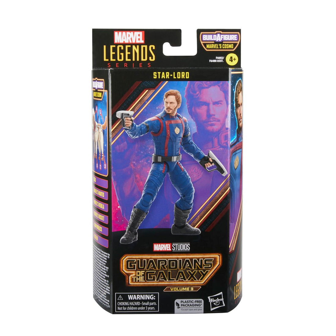 Marvel Legends Star-Lord (Guardians of the Galaxy Vol. 3) – Geek City Toys  & Collectibles