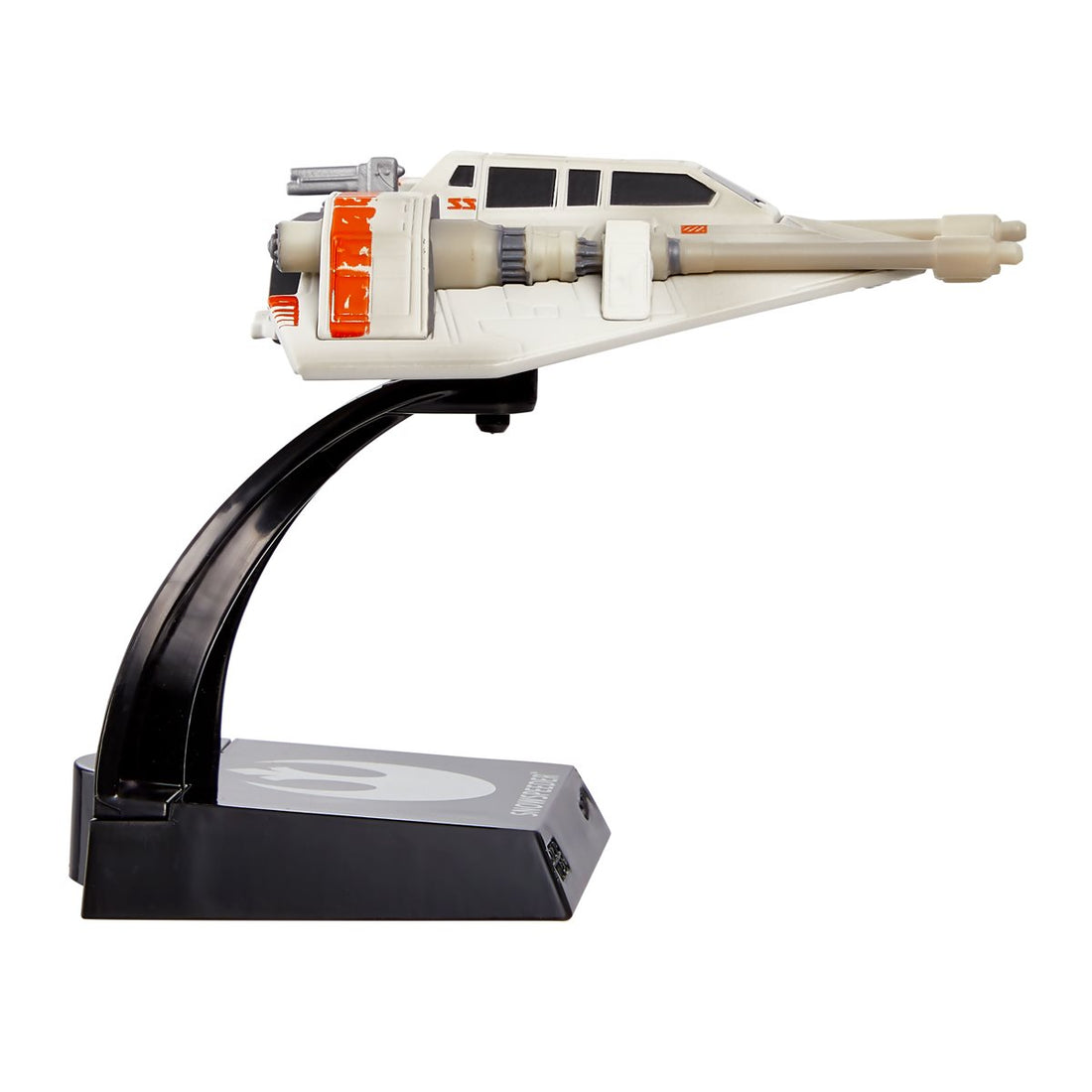 Star Wars Hot Wheels Starships Select Rebel Snow Speeder