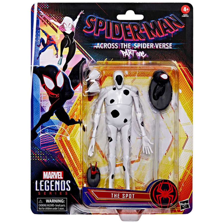 Marvel Legends Spider-Man Across The Spider-Verse The Spot