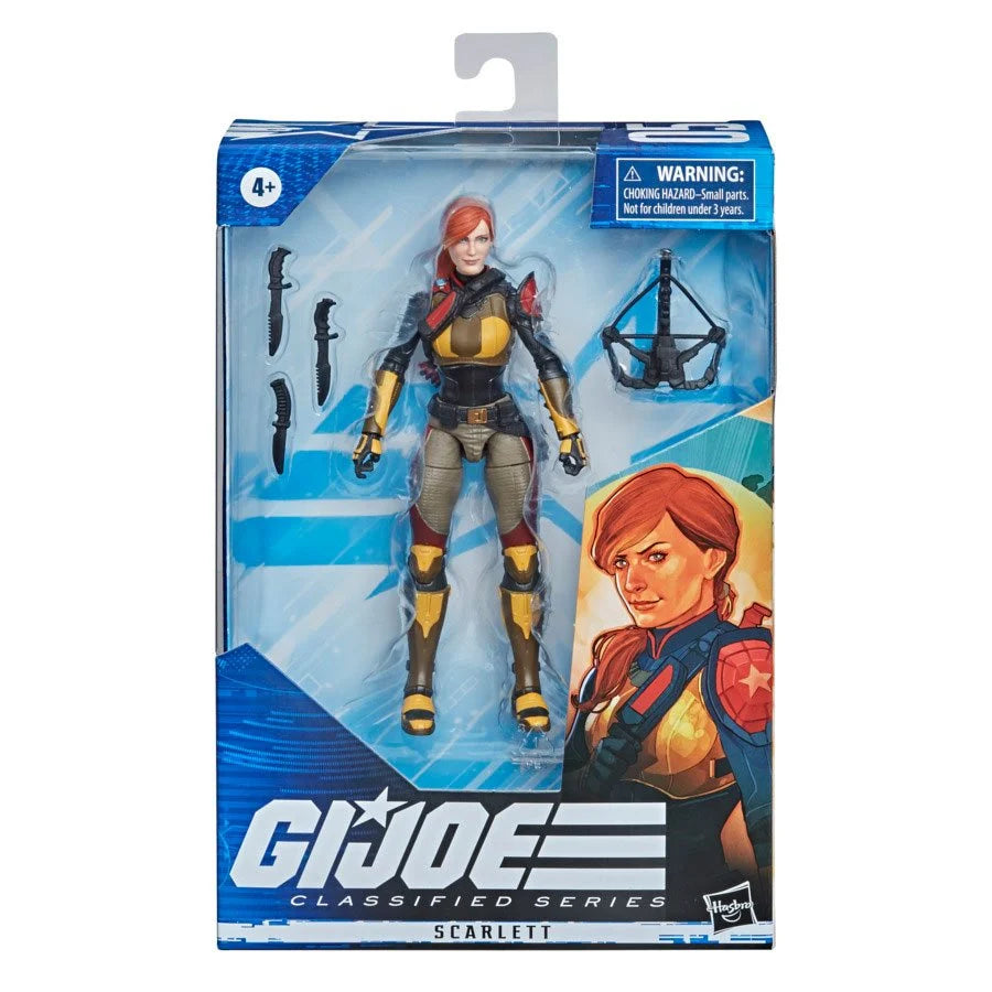 G.I. Joe Classified Series Scarlett - Variant