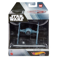 Star Wars Hot Wheels Starships Select Tie Fighter