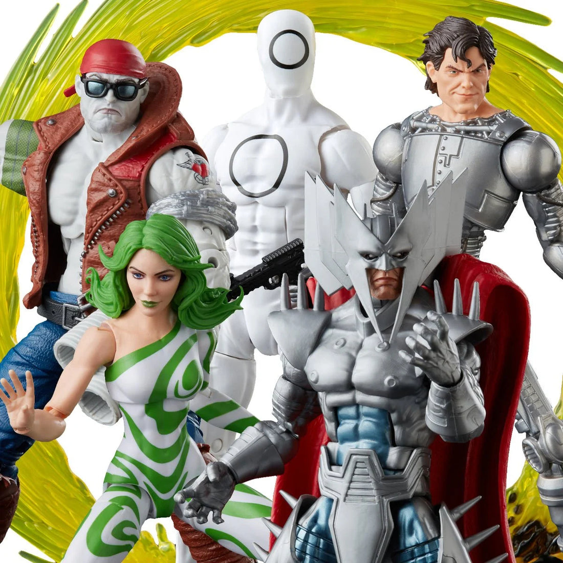 Marvel Legends Villains X-Men 60th Anniversary