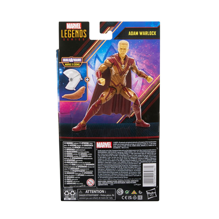 Marvel Legends Adam Warlock (Guardians of the Galaxy Vol. 3)