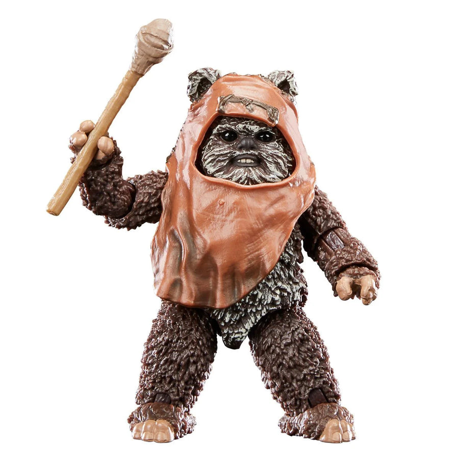 Star Wars The Black Series Return of the Jedi 40th Anniversary Wicket the Ewok