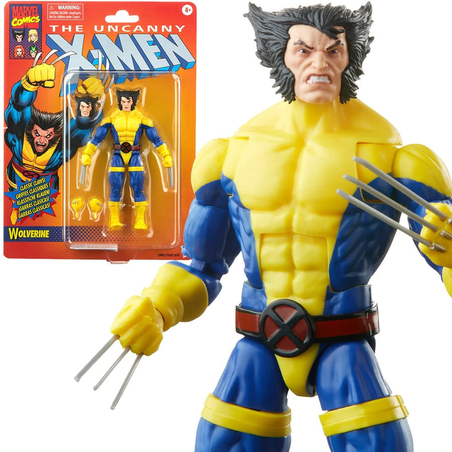 Marvel Legends Retro Wolverine