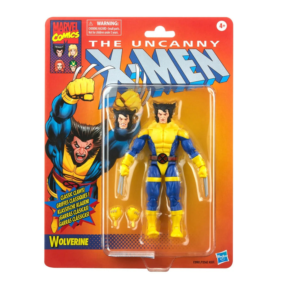 Marvel Legends Retro Wolverine