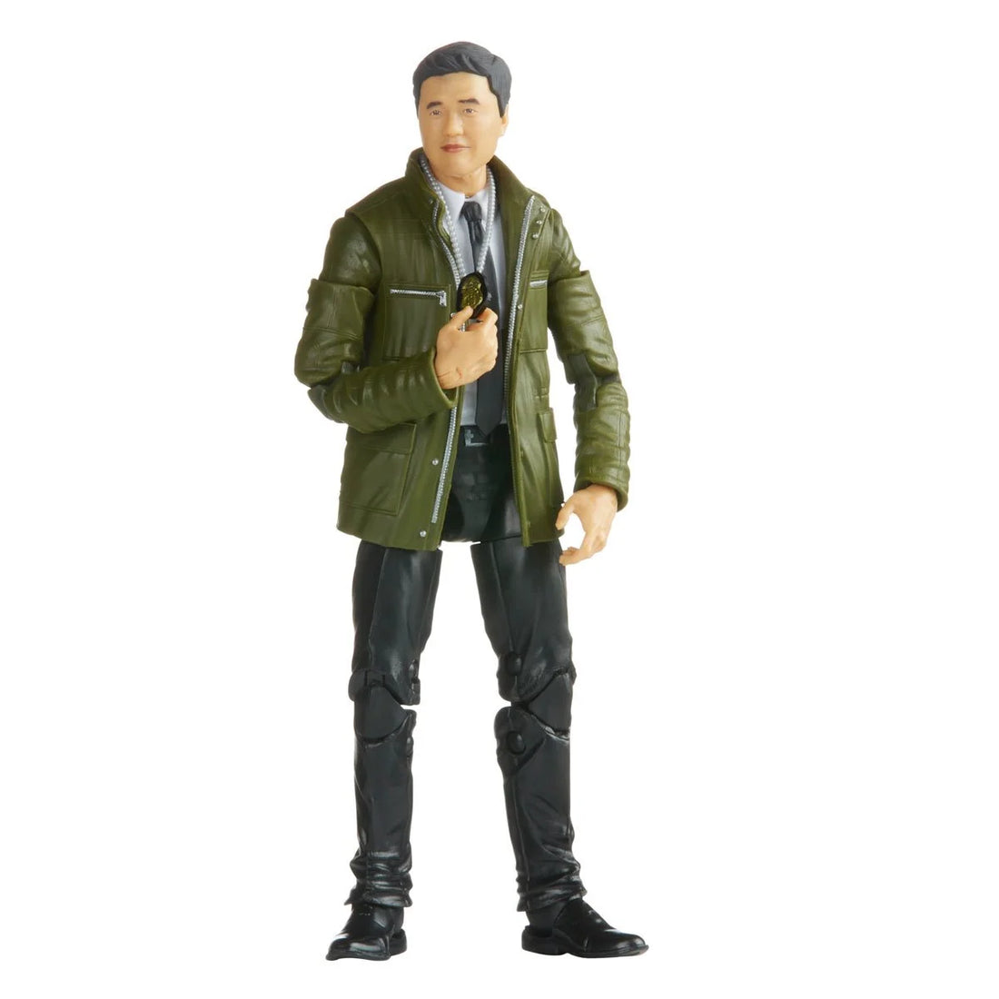 Marvel Legends WandaVision Agent Jimmy Woo (Khonshu BAF)