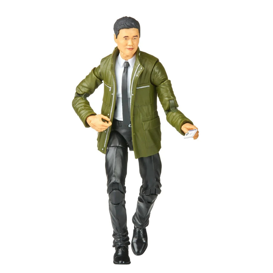 Marvel Legends WandaVision Agent Jimmy Woo (Khonshu BAF)