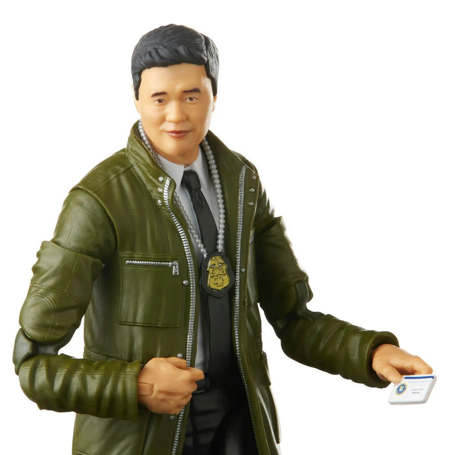 Marvel Legends WandaVision Agent Jimmy Woo (Khonshu BAF)