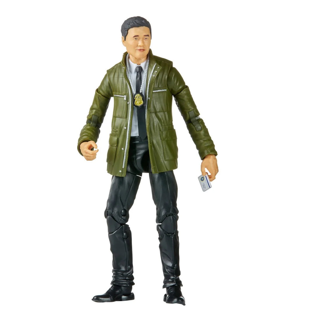 Marvel Legends WandaVision Agent Jimmy Woo (Khonshu BAF)