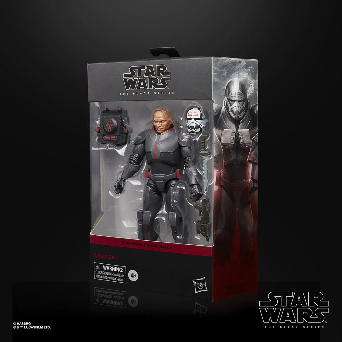 Star Wars The Black Series Wrecker Deluxe