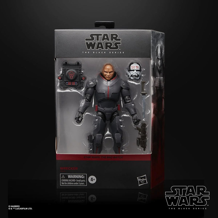 Star Wars The Black Series Wrecker Deluxe