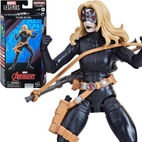 Marvel Legends Yelena Belova Black Widow (Puff Adder BAF)