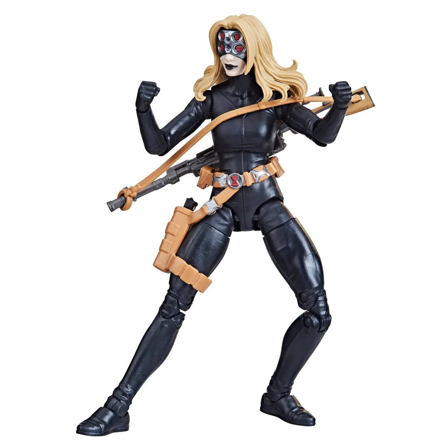 Marvel Legends Yelena Belova Black Widow (Puff Adder BAF)