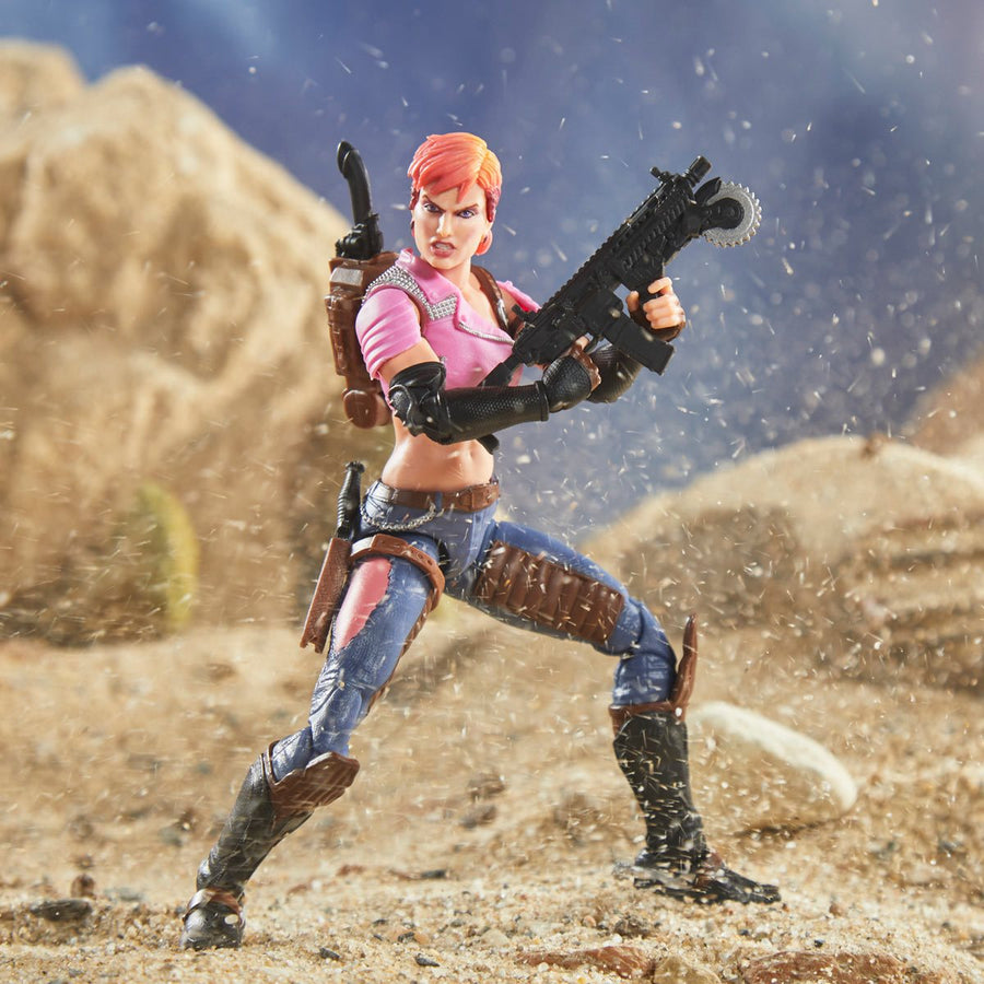 G.I. Joe Classified Series Zarana