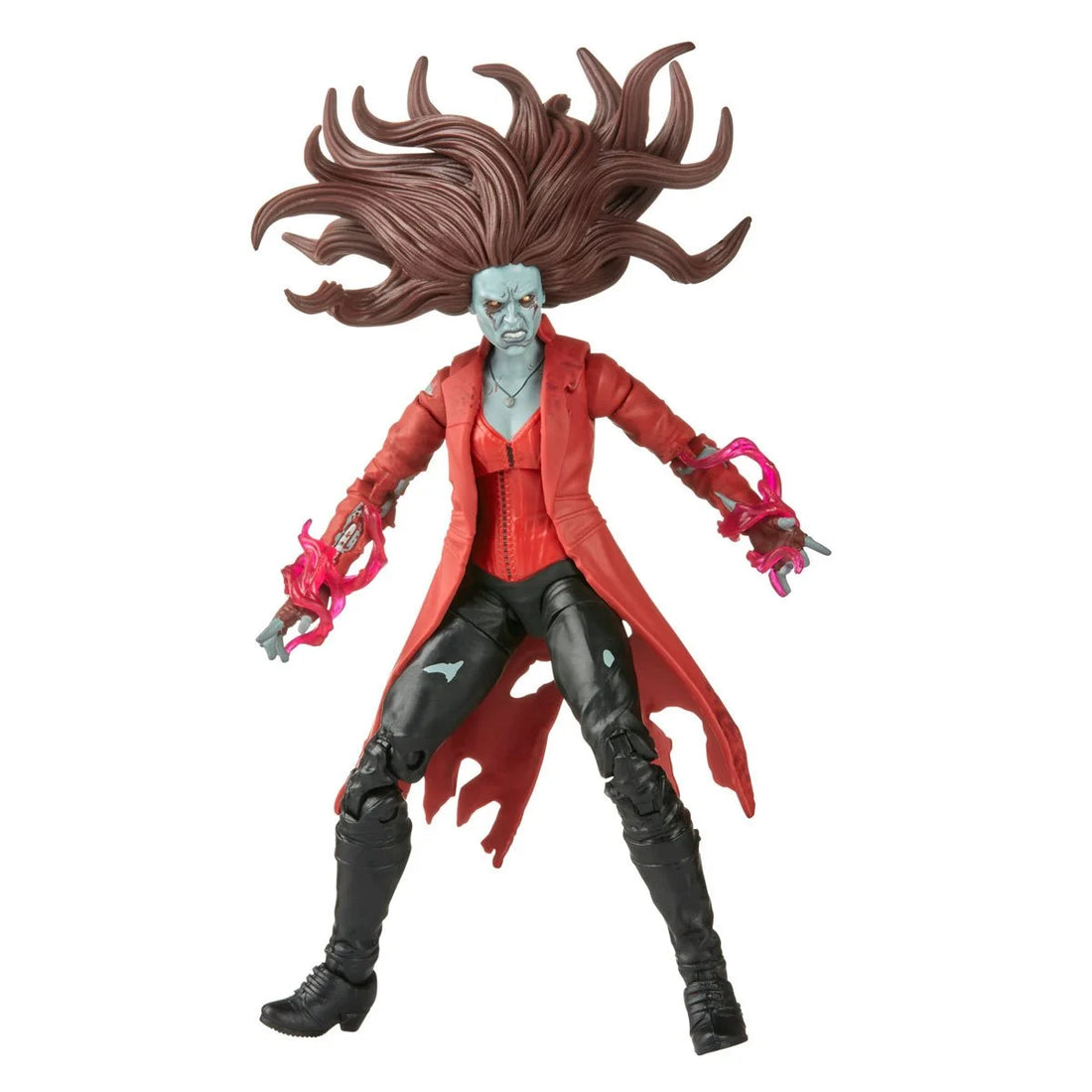 Marvel Legends What If? Zombie Scarlet Witch (Khonshu BAF)