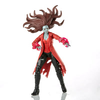 Marvel Legends What If? Zombie Scarlet Witch (Khonshu BAF)