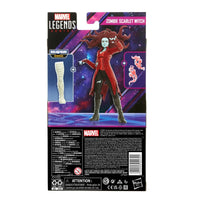 Marvel Legends What If? Zombie Scarlet Witch (Khonshu BAF)